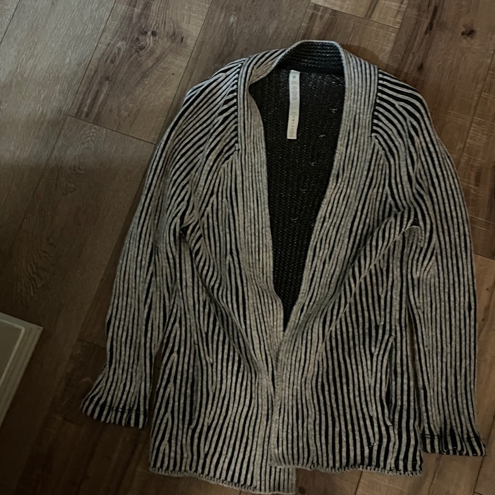 Lululemon Cotton Cashmere Blend Sweater Wrap